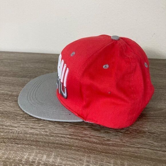 Nassau Bahamas Hat Cap Snapback Mens One Size Embroidered Adjustable Beach Red - Picture 8 of 12